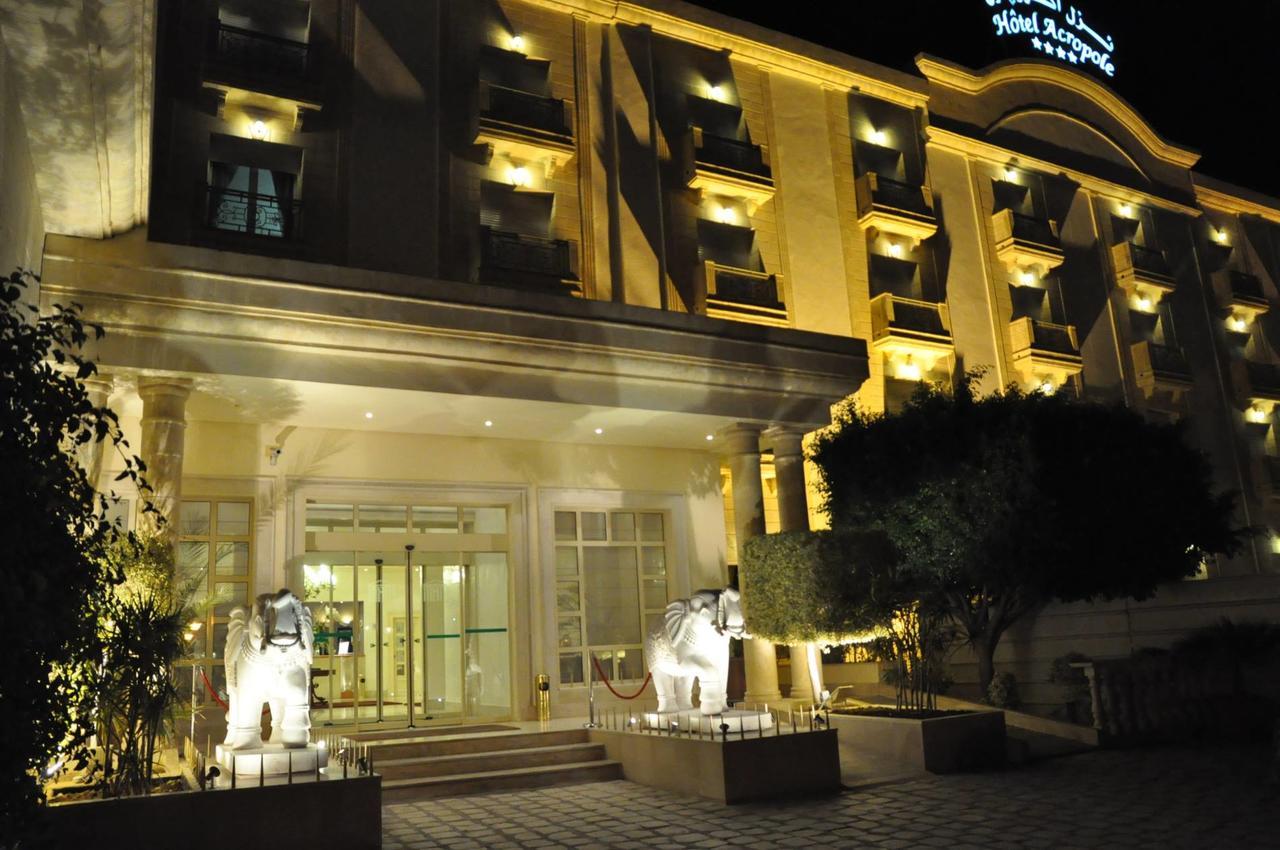 Acropole Tunis Hotel Exterior photo